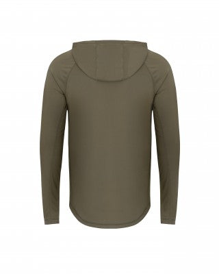 Technisch T-shirt Korda UPF Donker Kaki