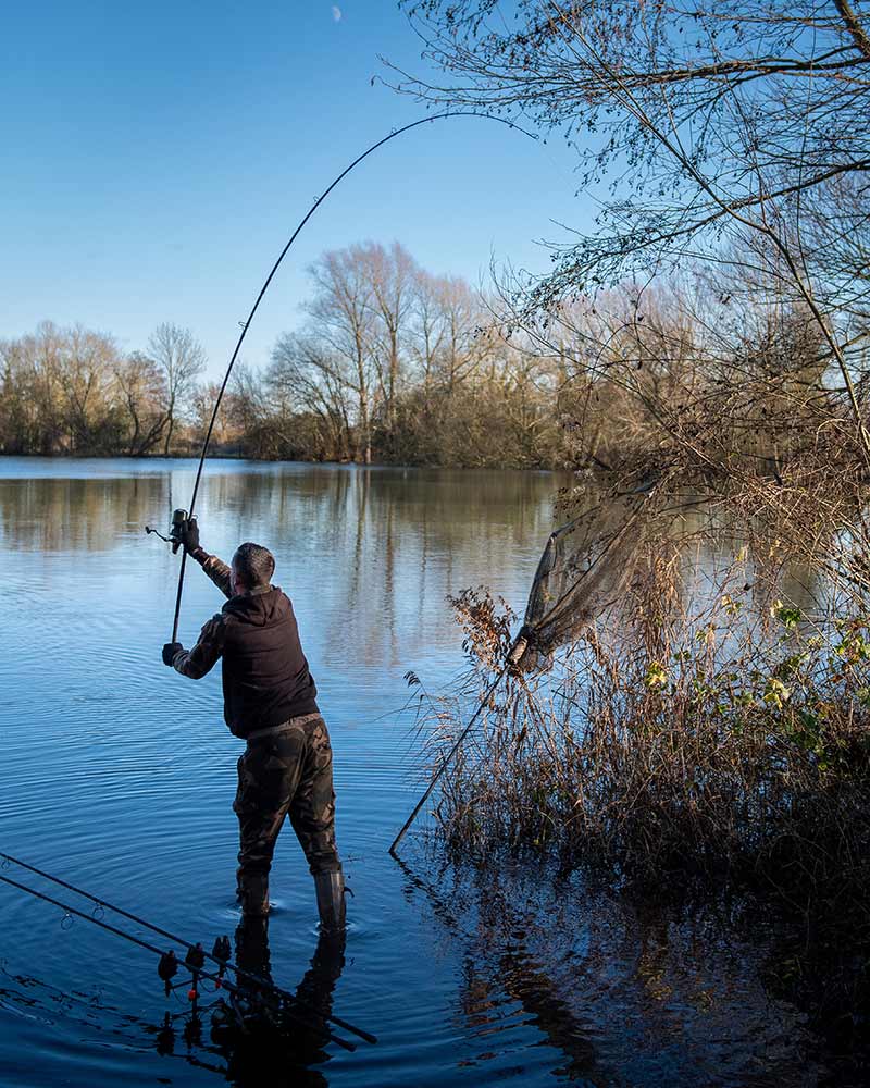 Staven Fox EOS-X telescoopBanksticks 13 ft 3,5 lb