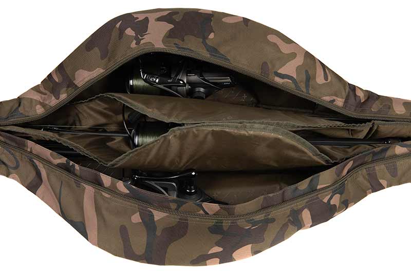 Rod Holdall 3 hengels 10 voet Fox Camolite