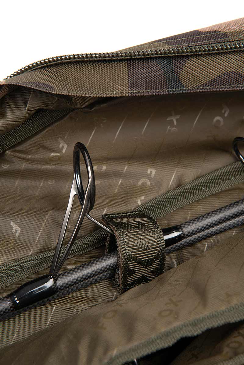 Rod Holdall 3 hengels 10 voet Fox Camolite