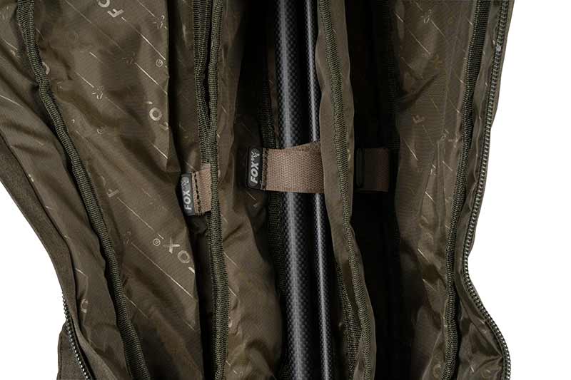 Rod Holdall 3 hengels 13 voet Fox Voyager®