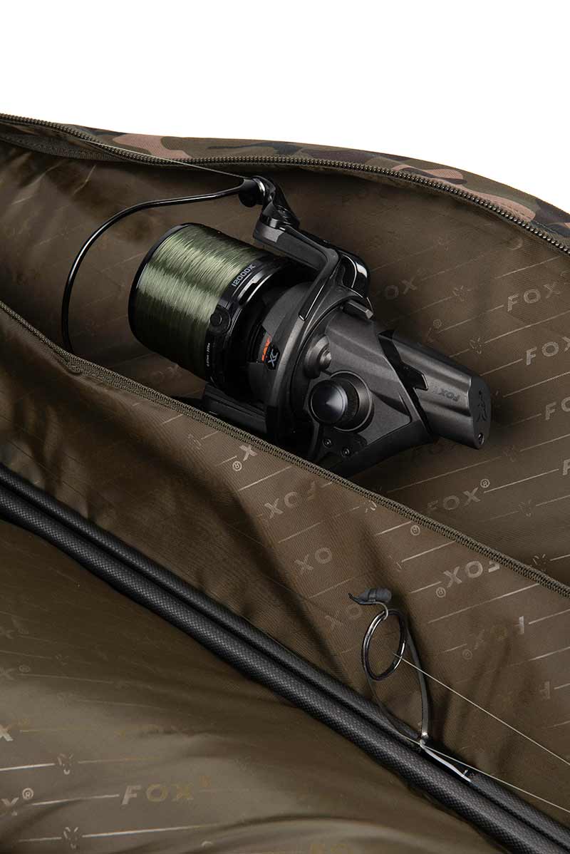 Rod Holdall 6 hengels 12 voet Fox Camolite