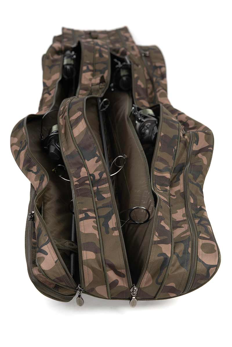 Rod Holdall 6 hengels 12 voet Fox Camolite