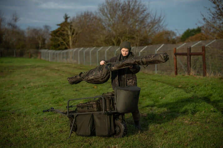 Rod Holdall 2 riet 12 voet Nash Subterfuge Soft Protect