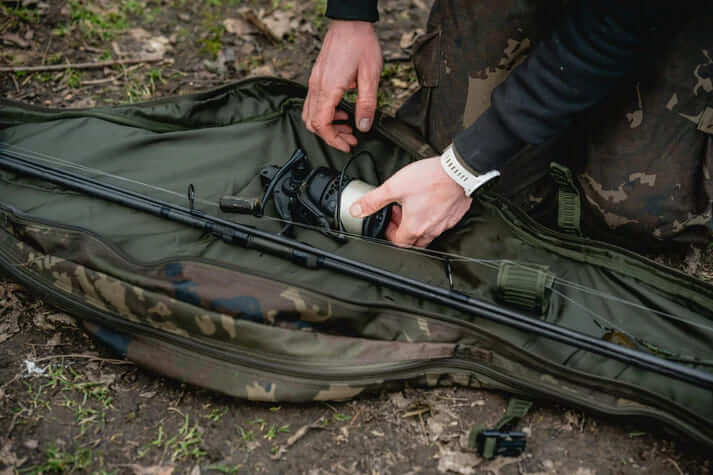 Rod Holdall 2 riet 12 voet Nash Subterfuge Soft Protect
