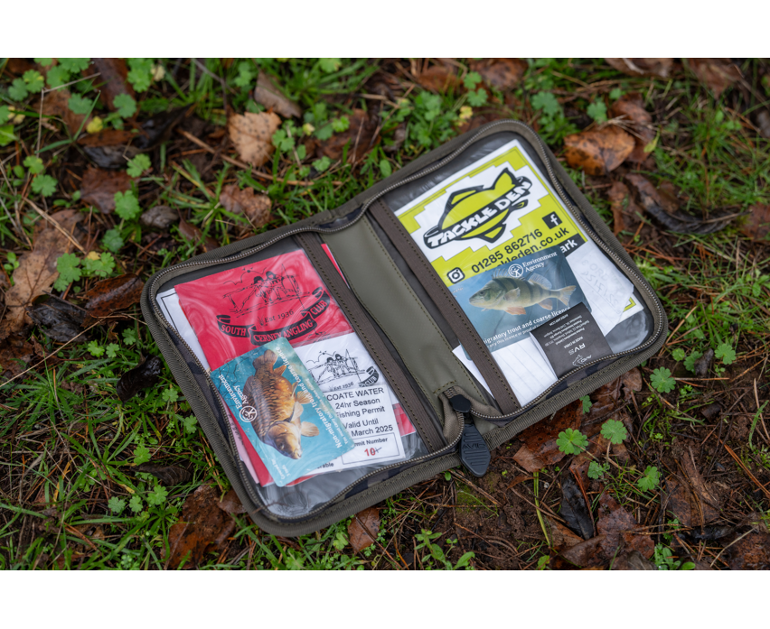 Licentie portefeuille Avid Carp RVS