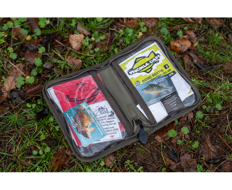 Licentie portefeuille Avid Carp RVS