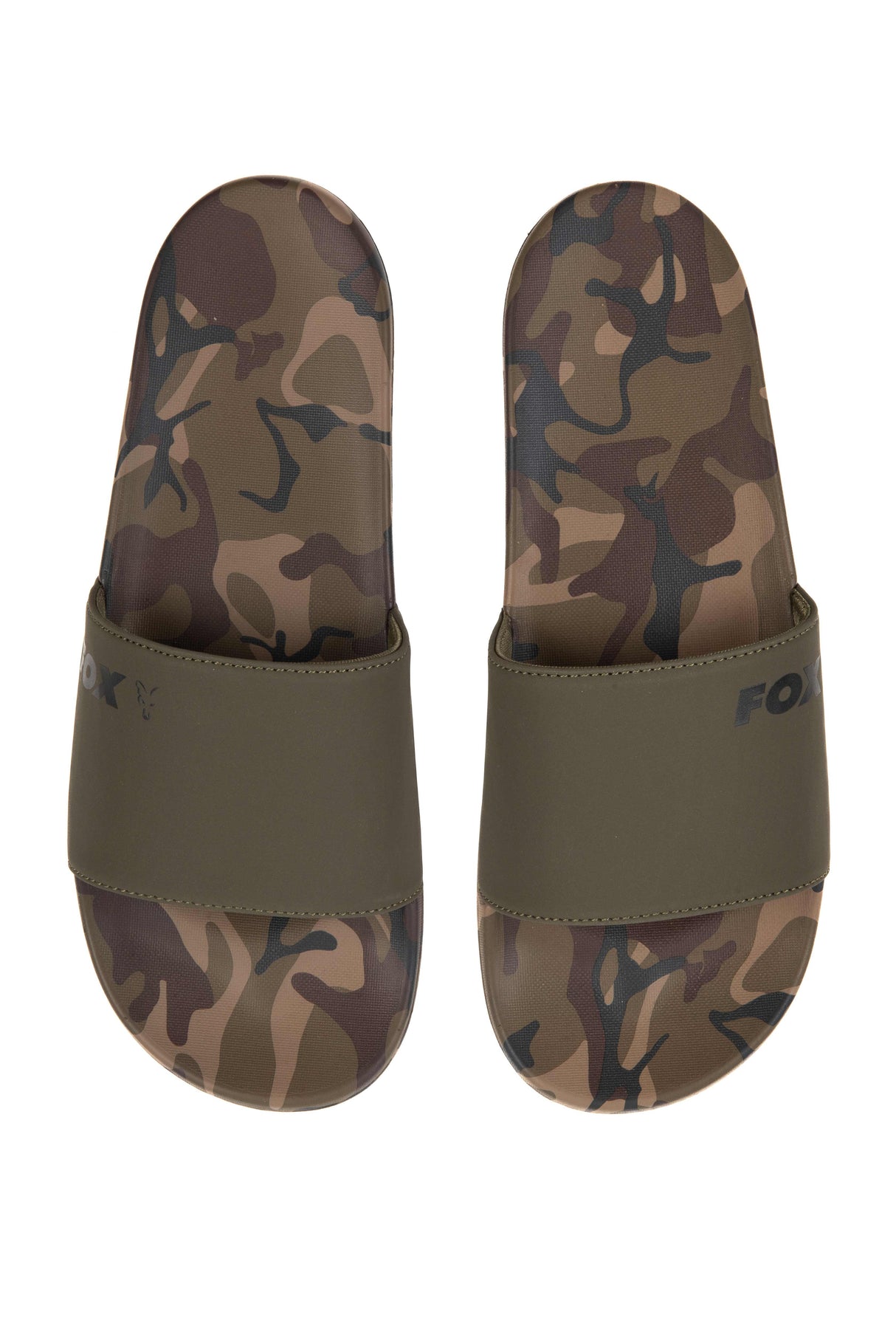 Teenslippers Fox Slippers Khaki/Camo