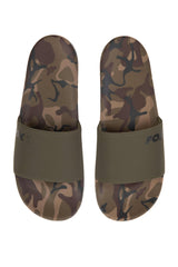 Teenslippers Fox Slippers Khaki/Camo