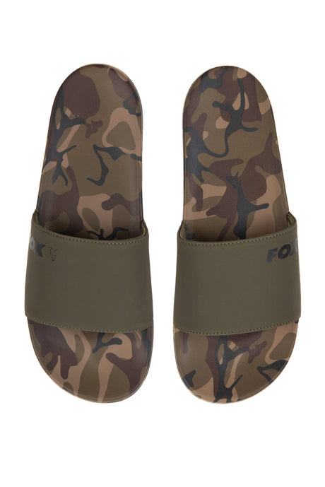 Teenslippers Fox Slippers Khaki/Camo