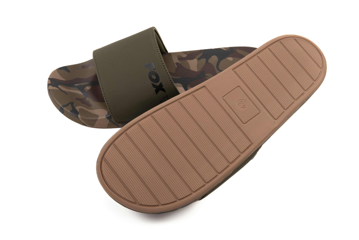 Teenslippers Fox Slippers Khaki/Camo