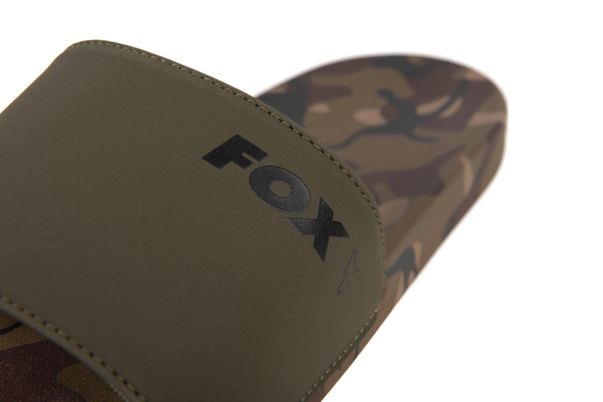 Teenslippers Fox Slippers Khaki/Camo