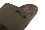 Teenslippers Fox Slippers Khaki/Camo