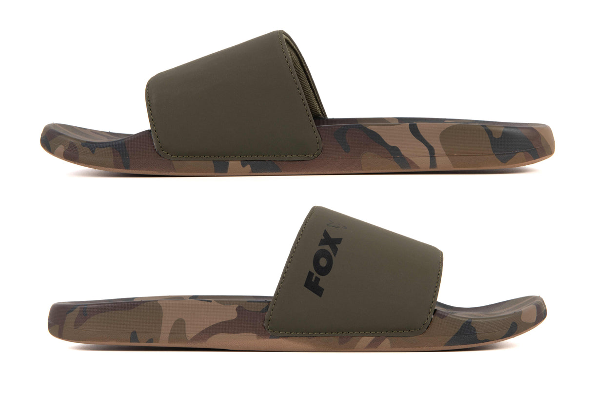 Teenslippers Fox Slippers Khaki/Camo