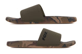 Teenslippers Fox Slippers Khaki/Camo