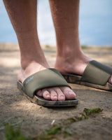 Teenslippers Fox Slippers Khaki/Camo
