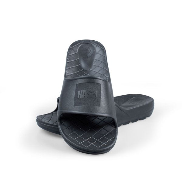 Teenslippers Nash Make It Happen Zwart