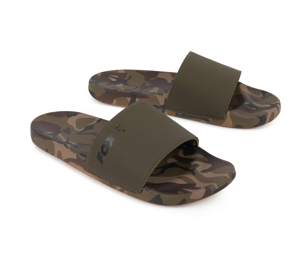 Teenslippers Fox Slippers Khaki/Camo