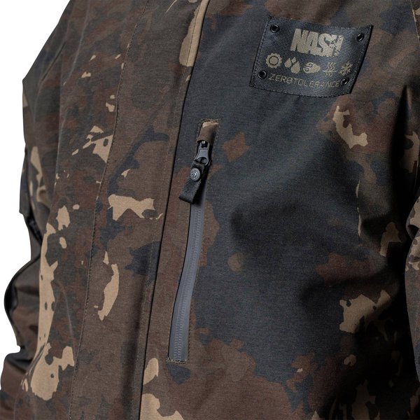 Chaqueta Nash Impermeable ZT Helluva 3 en 1 Camo - Tienda Carpfishing