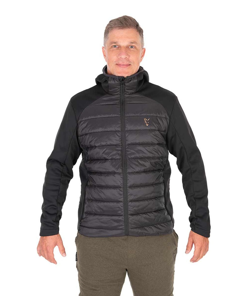 Chaqueta Fox Collection Hybrid Zwart/Oranje