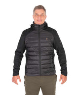 Chaqueta Fox Collection Hybrid Zwart/Oranje