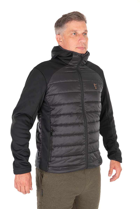 Chaqueta Fox Collection Hybrid Zwart/Oranje