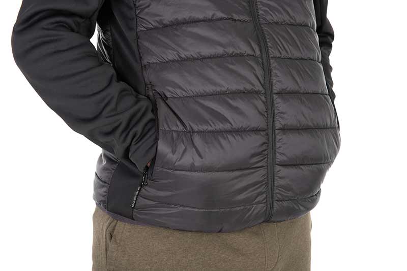 Chaqueta Fox Collection Hybrid Zwart/Oranje