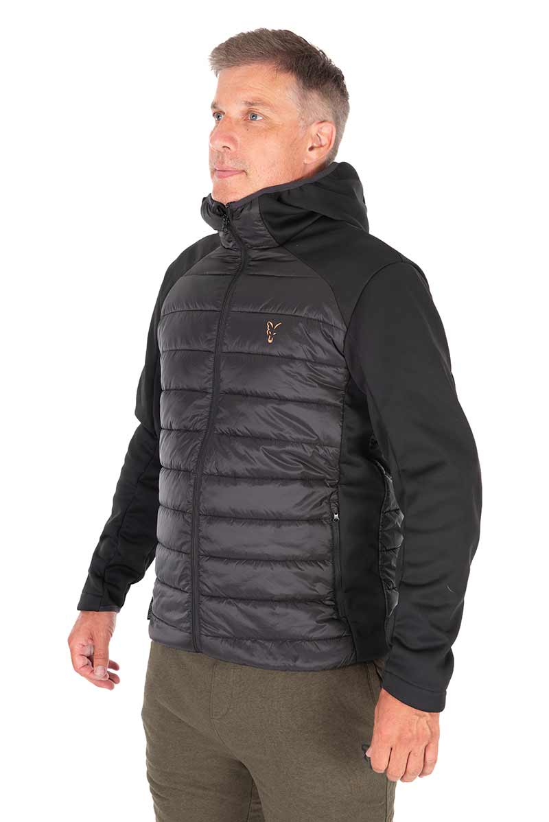 Chaqueta Fox Collection Hybrid Zwart/Oranje