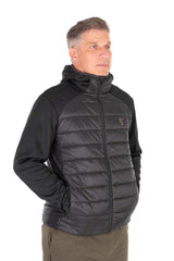 Chaqueta Fox Collection Hybrid Zwart/Oranje