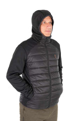 Chaqueta Fox Collection Hybrid Zwart/Oranje