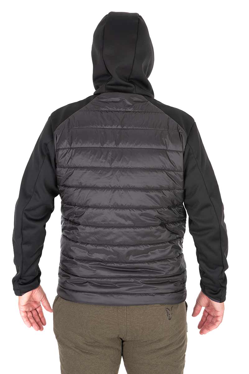 Chaqueta Fox Collection Hybrid Zwart/Oranje