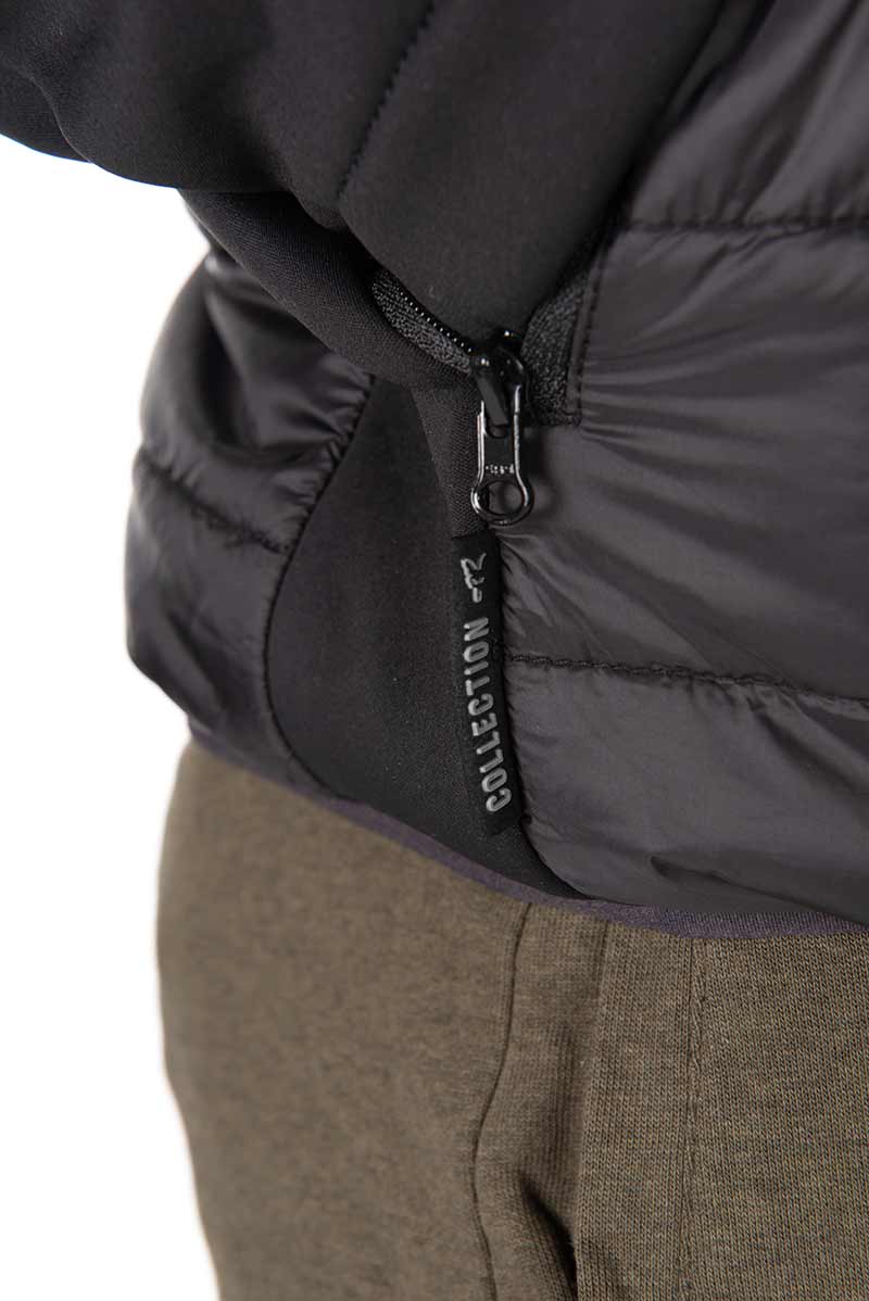 Chaqueta Fox Collection Hybrid Zwart/Oranje