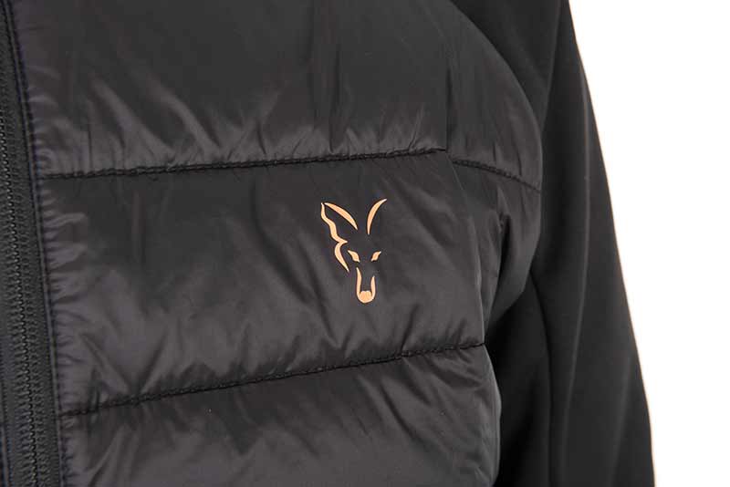 Chaqueta Fox Collection Hybrid Zwart/Oranje