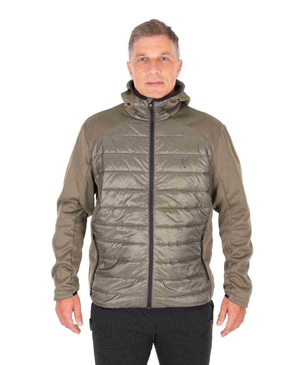 Chaqueta Fox Collection Hybrid Groen/Zwart