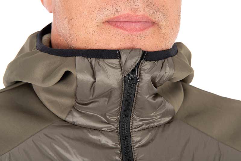 Chaqueta Fox Collection Hybrid Groen/Zwart
