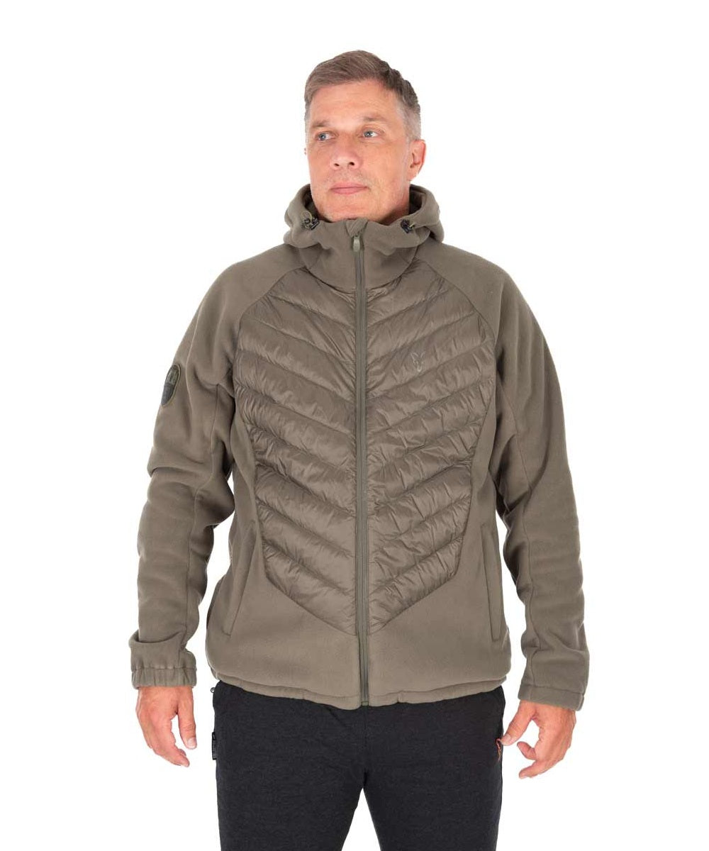 Chaqueta Fox Explorer Fleece} jas met capuchon Fleece}