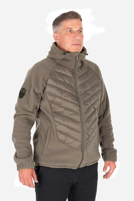 Chaqueta Fox Explorer Fleece} met capuchon