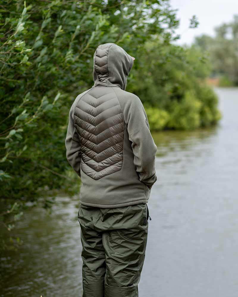Chaqueta Fox Explorer Fleece} jas met capuchon Fleece}