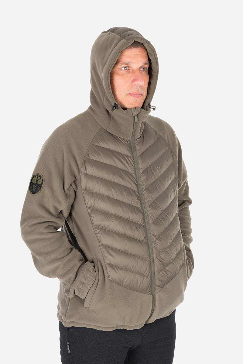 Chaqueta Fox Explorer Fleece} jas met capuchon Fleece}