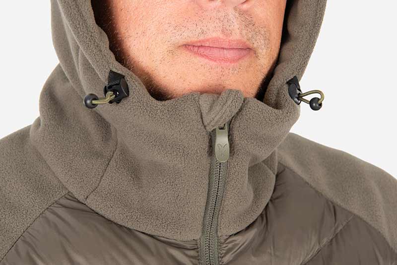 Chaqueta Fox Explorer Fleece} jas met capuchon Fleece}