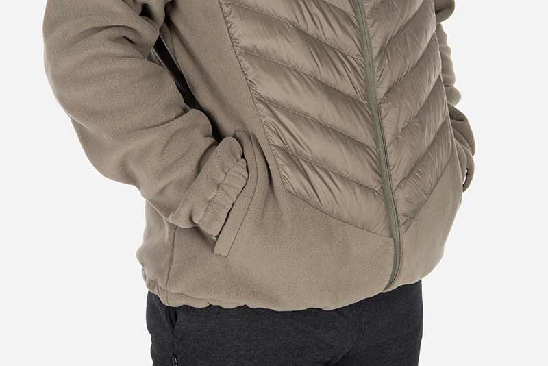 Chaqueta Fox Explorer Fleece} jas met capuchon Fleece}