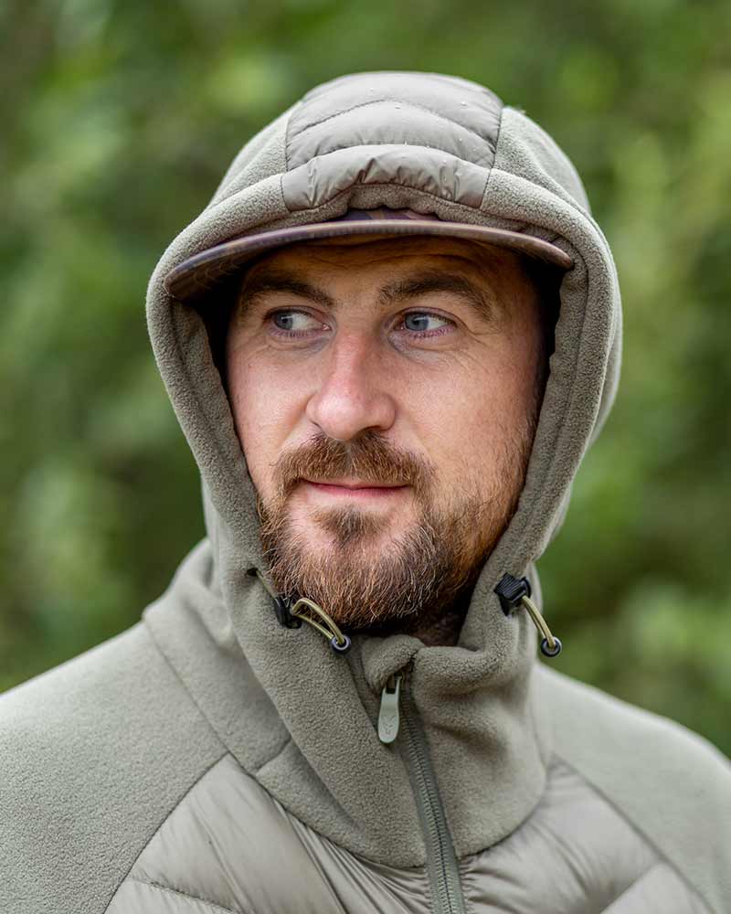 Chaqueta Fox Explorer Fleece} jas met capuchon Fleece}