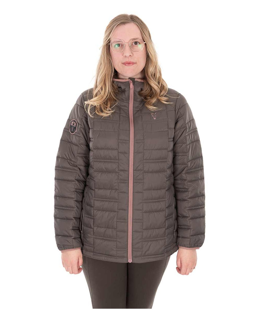 Chaqueta Fox Doorgestikte damesverkenner