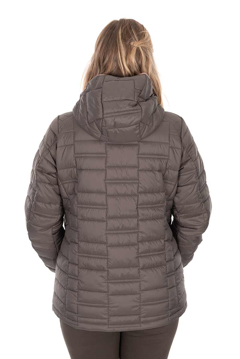 Chaqueta Fox Doorgestikte damesverkenner