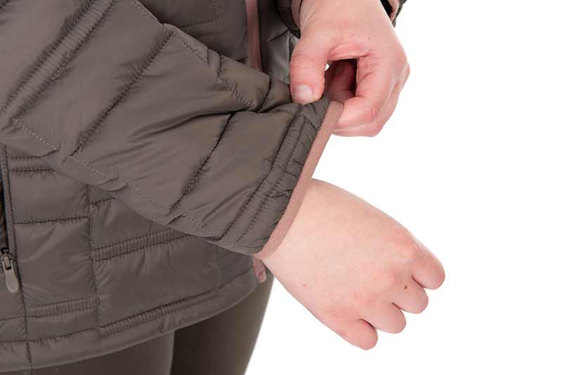Chaqueta Fox Doorgestikte damesverkenner
