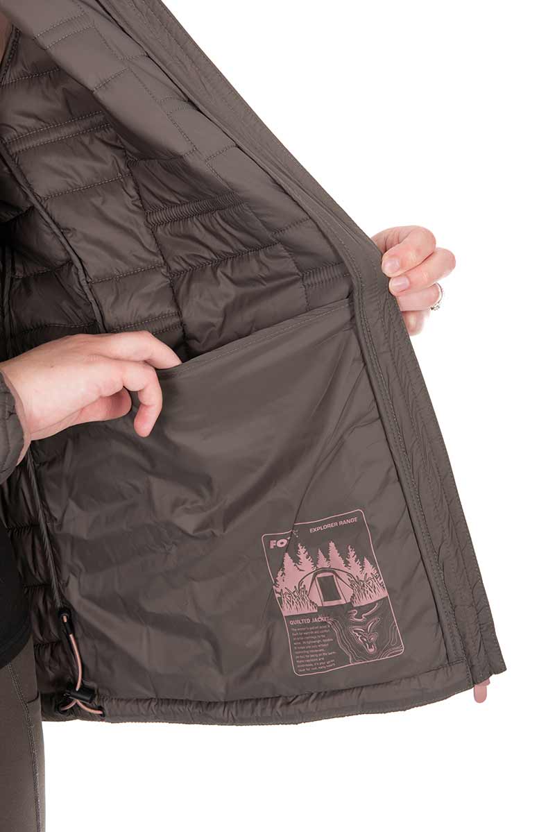 Chaqueta Fox Doorgestikte damesverkenner