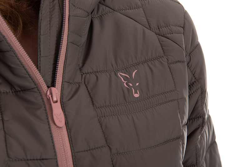 Chaqueta Fox Doorgestikte damesverkenner