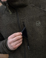 Jas Korda Kore Fleece Khaki