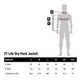 Waterdichte jas Nash ZT Lite Dry rugzak