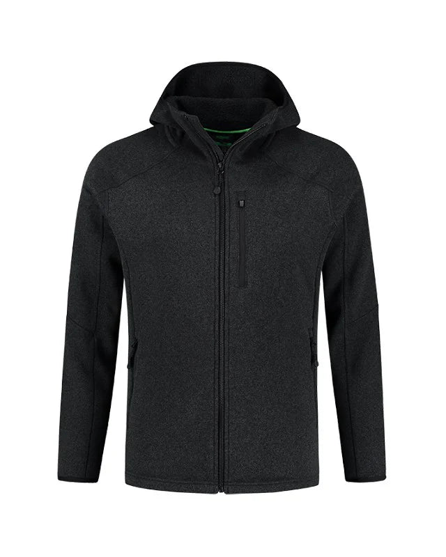 Jas Korda Kore Fleece Zwart